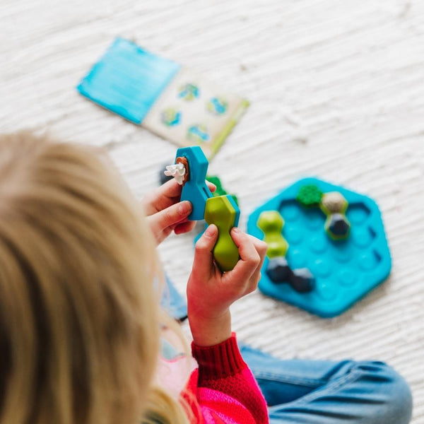 Smart Games - Treasure Island-Panda Kids and Baby