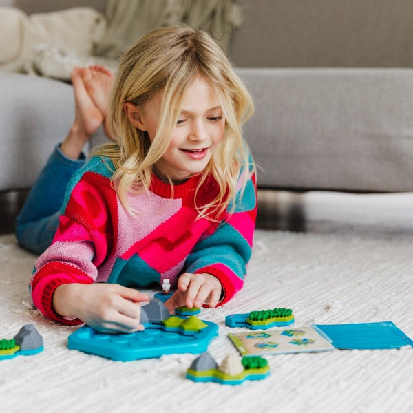 Smart Games - Treasure Island-Panda Kids and Baby