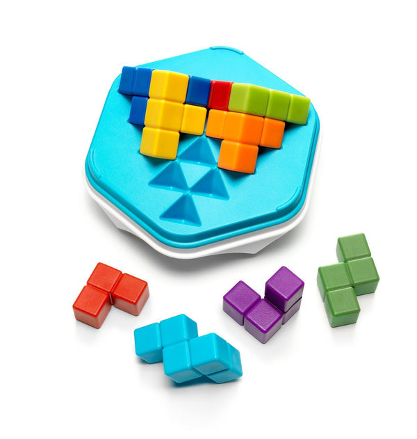 Smart Games - Zig Zag Puzzler-Panda Kids and Baby