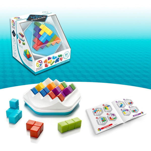 Smart Games - Zig Zag Puzzler-Panda Kids and Baby