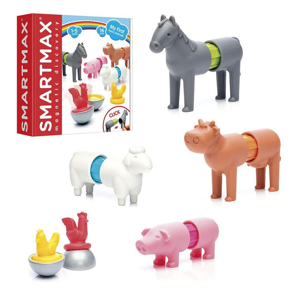 Smart Max - My First Farm Animals-Panda Kids and Baby