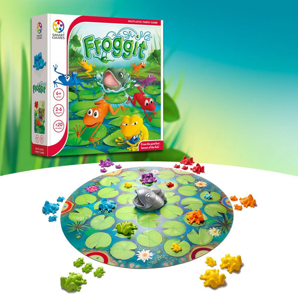 Smart Games - Froggit-Panda Kids and Baby