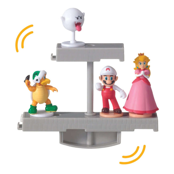 Super Mario - Balancing Game Castle Stage-Panda Kids and Baby