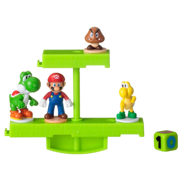 Super Mario - Balancing Game Ground Stage-Panda Kids and Baby