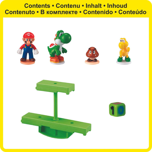 Super Mario - Balancing Game Ground Stage-Panda Kids and Baby