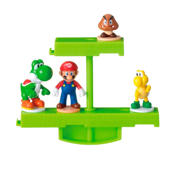 Super Mario - Balancing Game Ground Stage-Panda Kids and Baby