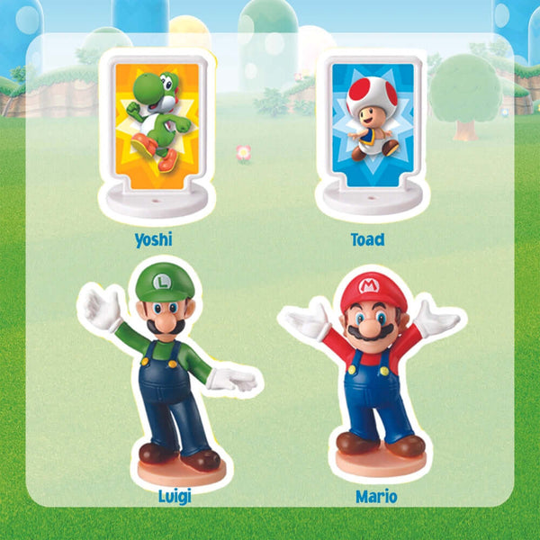 Super Mario - Piranha Plant Escape!-Panda Kids and Baby