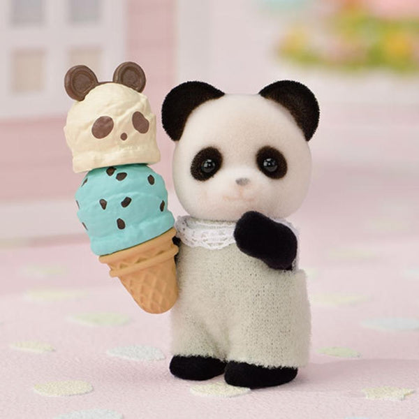 Sylvanian Families - Ice Cream Van-Panda Kids and Baby