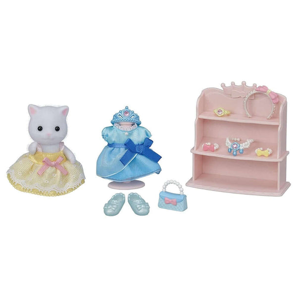 Sylvanian Families - Princess Dress Up Set-Panda Kids and Baby