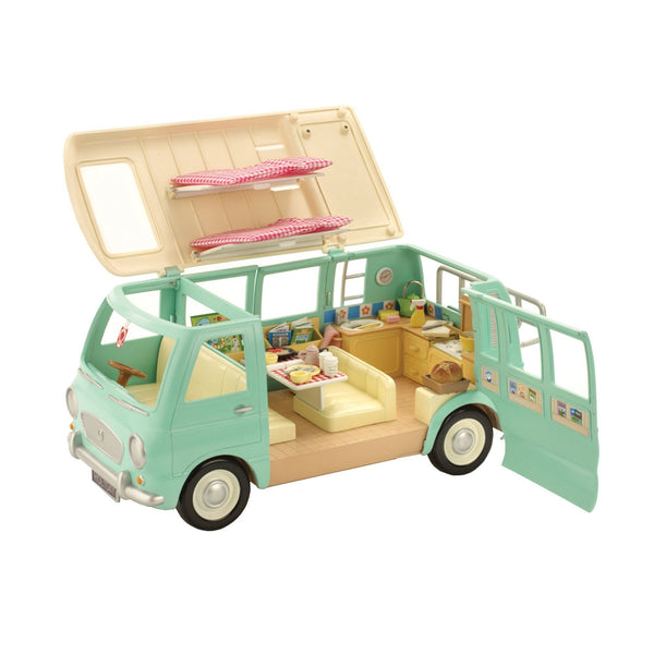 Sylvanian Families - Family Campervan - SF5454-Panda Kids and Baby