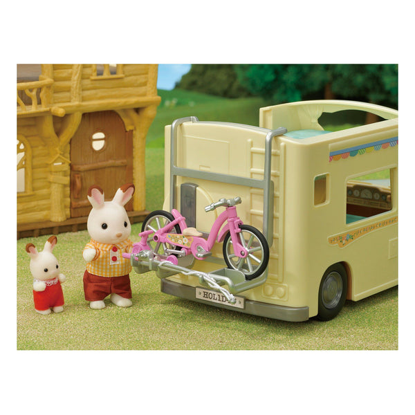 Sylvanian Families - Family Campervan - SF5454-Panda Kids and Baby