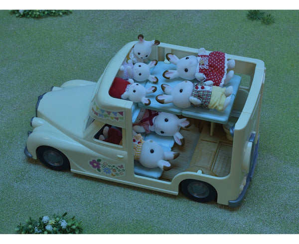 Sylvanian Families - Family Campervan - SF5454-Panda Kids and Baby