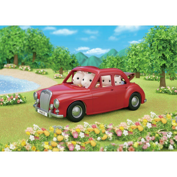 Sylvanian Families - Family Cruising Car - SF5448-Panda Kids and Baby