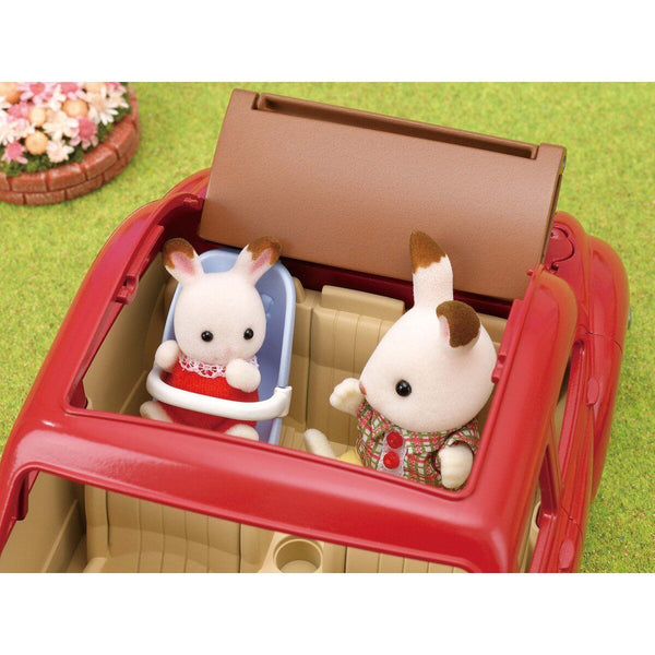 Sylvanian Families - Family Cruising Car - SF5448-Panda Kids and Baby