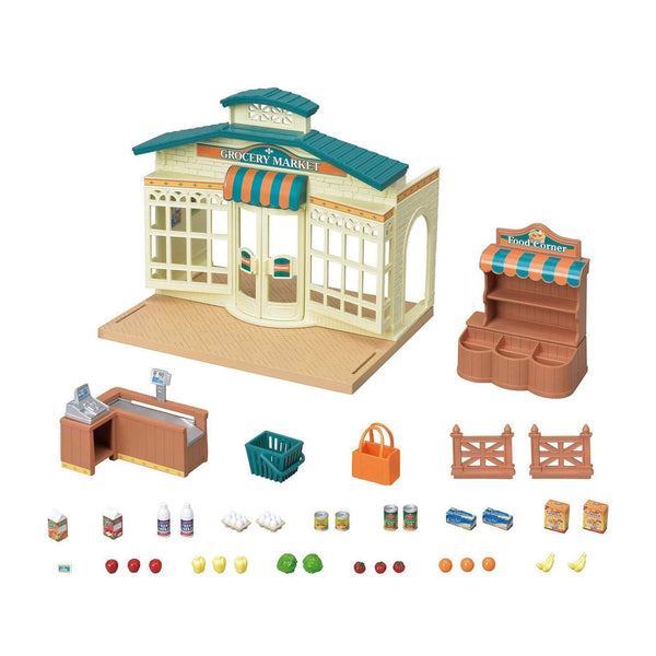 Sylvanian Families - Grocery Market - SF5315-Panda Kids and Baby