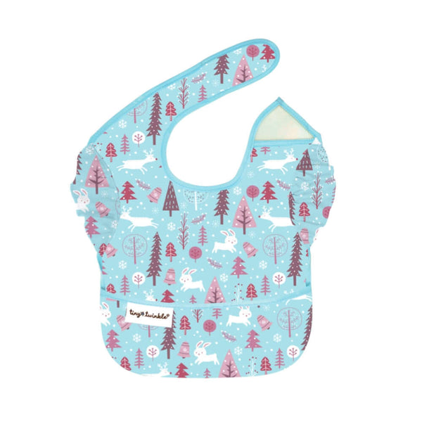 Tiny Twinkle - Easy Bibs - Christmas Trees & Bunny-Panda Kids and Baby