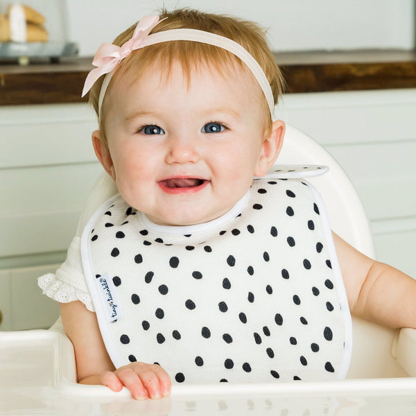 Tiny Twinkle - Feeder Bib - Painted Peony Set of 3-Panda Kids and Baby