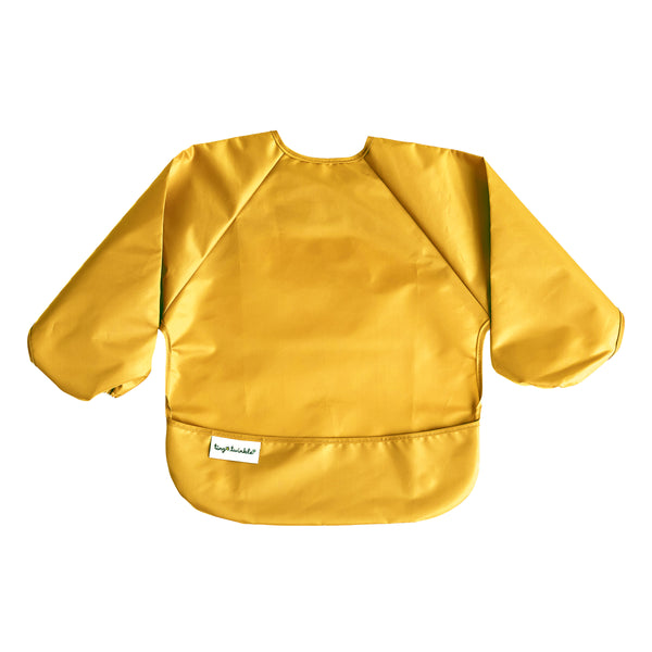 Tiny Twinkle - Full Sleeve Bib 2 Pack - Taupe, Dandelion-Panda Kids and Baby