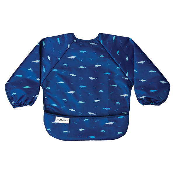 Tiny Twinkle - Full Sleeve Bib - Ocean Life-Panda Kids and Baby
