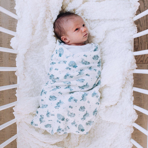 Tiny Twinkle - Kaffle™ Swaddle Blanket - Bear-Panda Kids and Baby