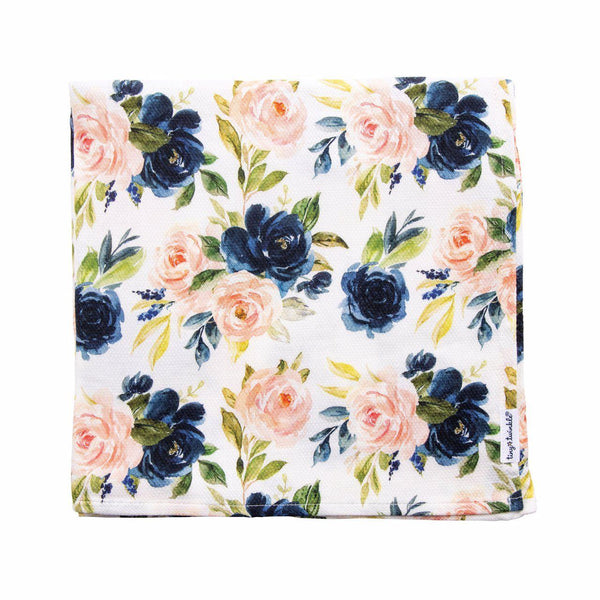 Tiny Twinkle - Kaffle™ Swaddle Blanket - Blush-Panda Kids and Baby