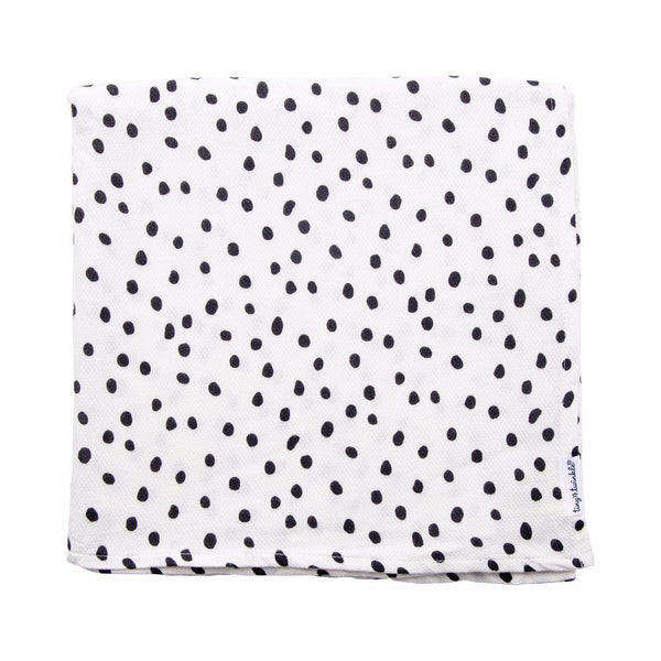 Tiny Twinkle - Kaffle™ Swaddle Blanket - Dalmation-Panda Kids and Baby