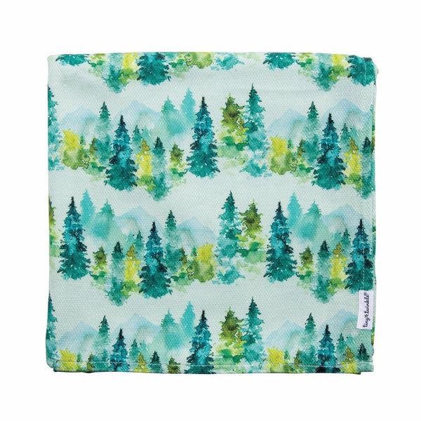 Tiny Twinkle - Kaffle™ Swaddle Blanket - Forest-Panda Kids and Baby
