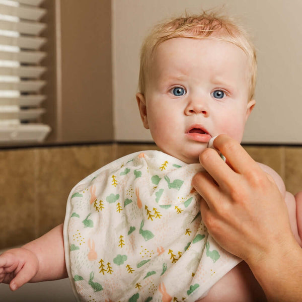 Tiny Twinkle - Kaffle™ Washcloth 3 PK - Bear, Bunny, Safari-Panda Kids and Baby