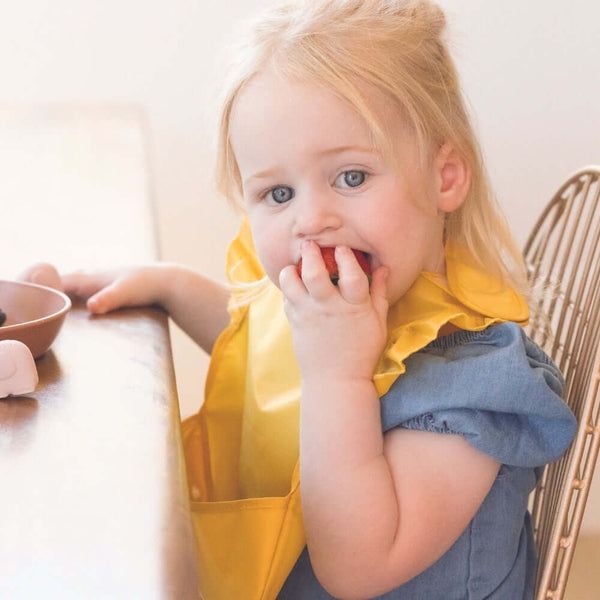 Tiny Twinkle - Mess - Proof Easy Bib 3 Pack - Petite Safari Set-Panda Kids and Baby