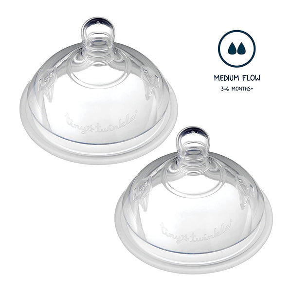 Tiny Twinkle - Nipple 2PK-Panda Kids and Baby