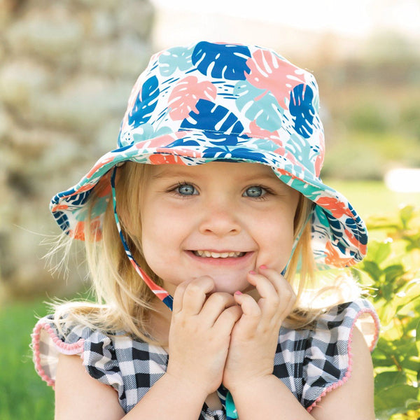 Tiny Twinkle - Sun Hat - Monstera-Panda Kids and Baby