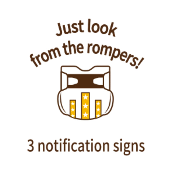 Unicharm Moony - Natural Moony Nappy Tape - Size S - 58pcs-Panda Kids and Baby