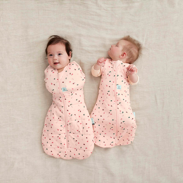 ergoPouch - Cocoon Swaddle Bag - Heritage 1.0tog Cute Fruit-Panda Kids and Baby