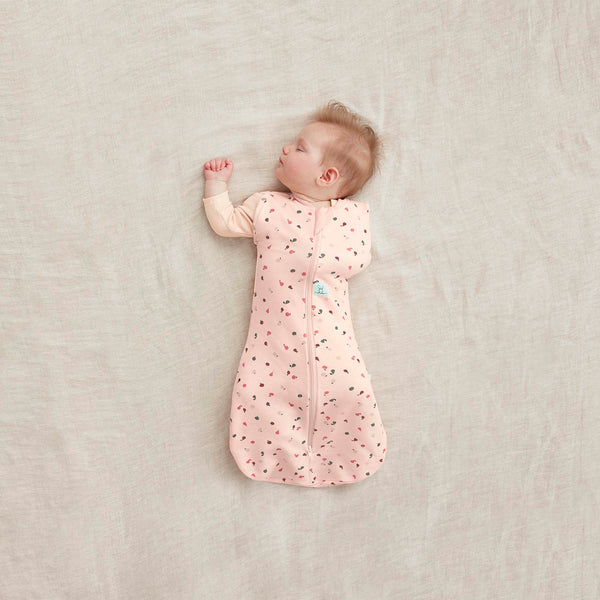 ergoPouch - Cocoon Swaddle Bag - Heritage 1.0tog Cute Fruit-Panda Kids and Baby