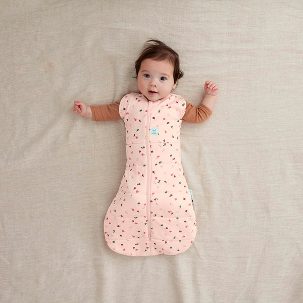 ergoPouch - Cocoon Swaddle Bag - Heritage 1.0tog Cute Fruit-Panda Kids and Baby