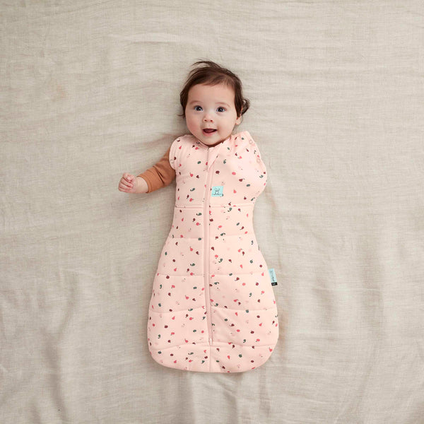 ergoPouch - Cocoon Swaddle Bag - Heritage 1.0tog Cute Fruit-Panda Kids and Baby