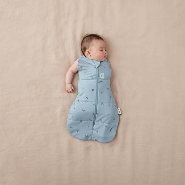 ergoPouch - Cocoon Swaddle Bag - Heritage 3.5 Tog - Dragonflies-Panda Kids and Baby