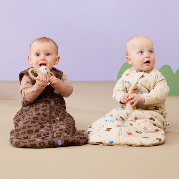 ergoPouch - Jersey Sleeping Bag - 2.5 Tog - Picnic-Panda Kids and Baby