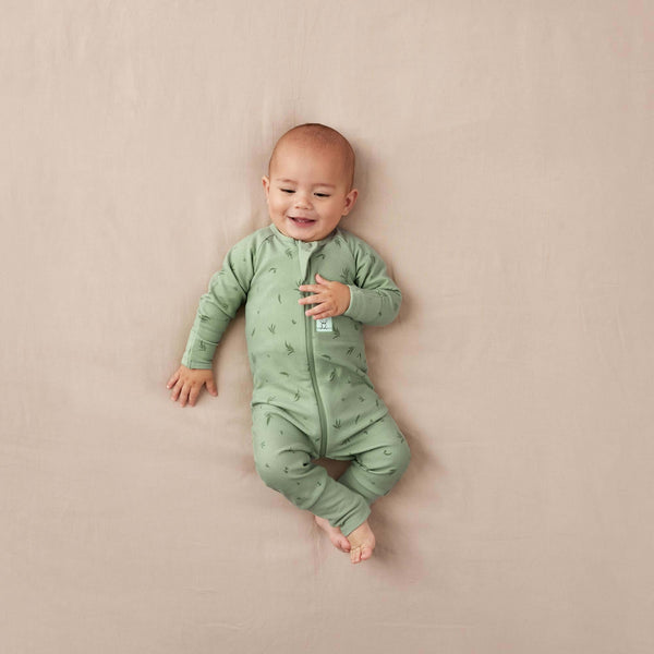 ergoPouch - Long Sleeve Layer - 0.2TOG - Willow-Panda Kids and Baby