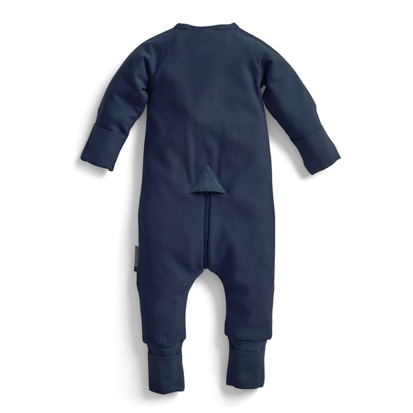 ergoPouch - Long Sleeve Layer - 1.0Tog - Navy-Panda Kids and Baby