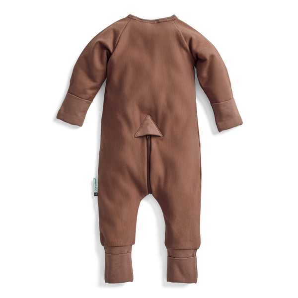 ergoPouch - Long Sleeved Layers - 1.0tog Cocoa-Panda Kids and Baby