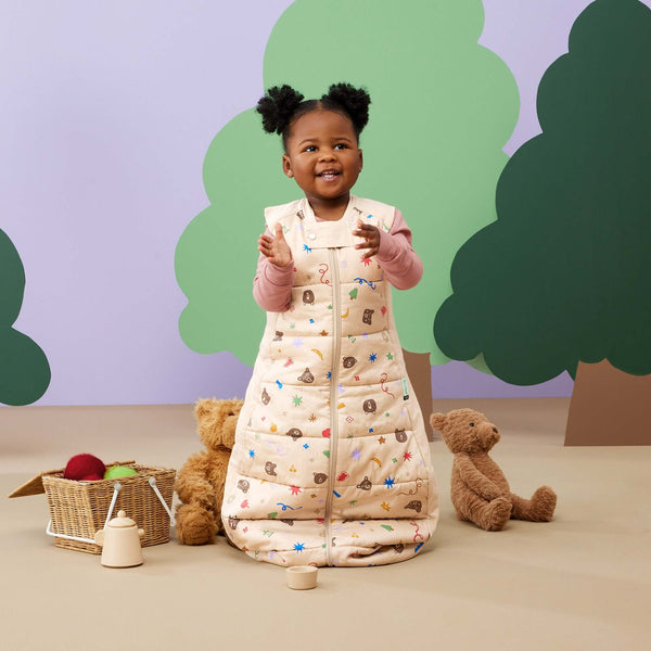 ergoPouch - Sheeting Sleeping Bag - 2.5 Tog - Party-Panda Kids and Baby