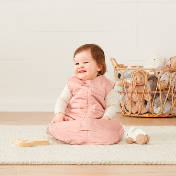 ergoPouch - Sheeting Sleeping Bag - 2.5tog Berries-Panda Kids and Baby