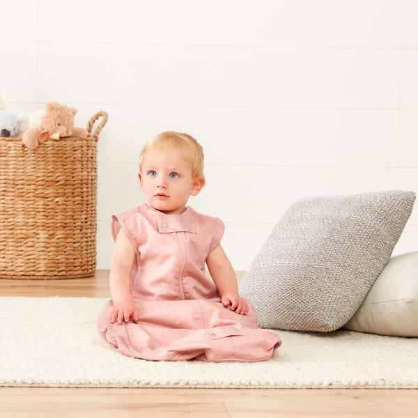 ergoPouch - Sheeting Sleeping Bag - 2.5tog Berries-Panda Kids and Baby