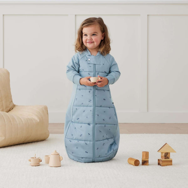 ergoPouch - Sheeting Sleeping Bag - Heritage 3.5 Tog - Dragonflies-Panda Kids and Baby