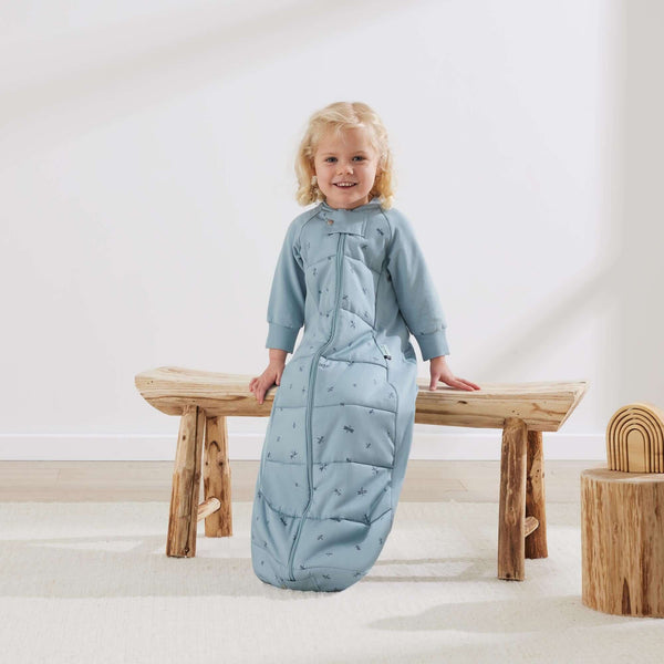 ergoPouch - Sheeting Sleeping Bag - Heritage 3.5 Tog - Dragonflies-Panda Kids and Baby