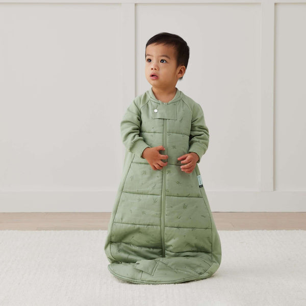 ergoPouch - Sheeting Sleeping Bag - Heritage 3.5 Tog - Willow-Panda Kids and Baby