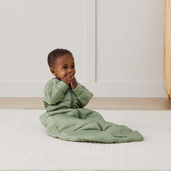 ergoPouch - Sheeting Sleeping Bag - Heritage 3.5 Tog - Willow-Panda Kids and Baby