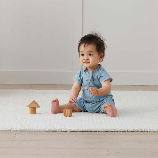 ergoPouch - Short Sleeve Layer - 0.2TOG - Dragonflies-Panda Kids and Baby