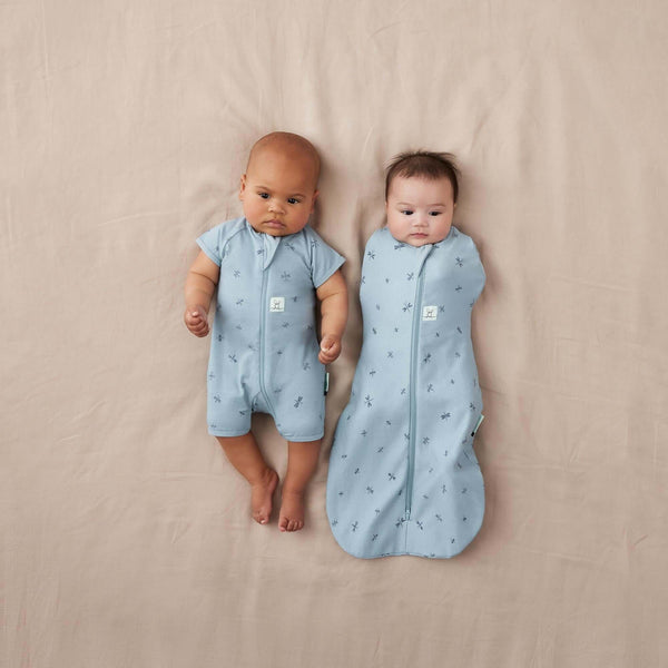 ergoPouch - Short Sleeve Layer - 0.2TOG - Dragonflies-Panda Kids and Baby